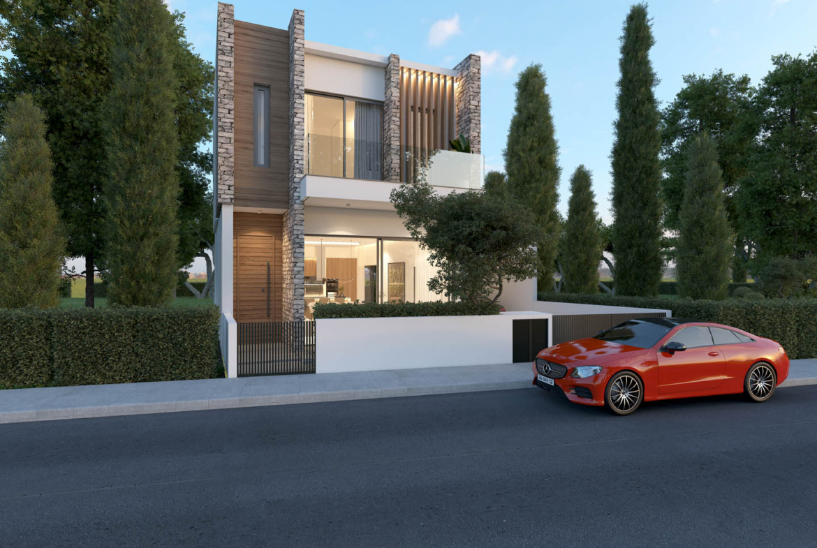 3-Bedroom Villa with High Energy Efficiency and Contemporary Architecture
