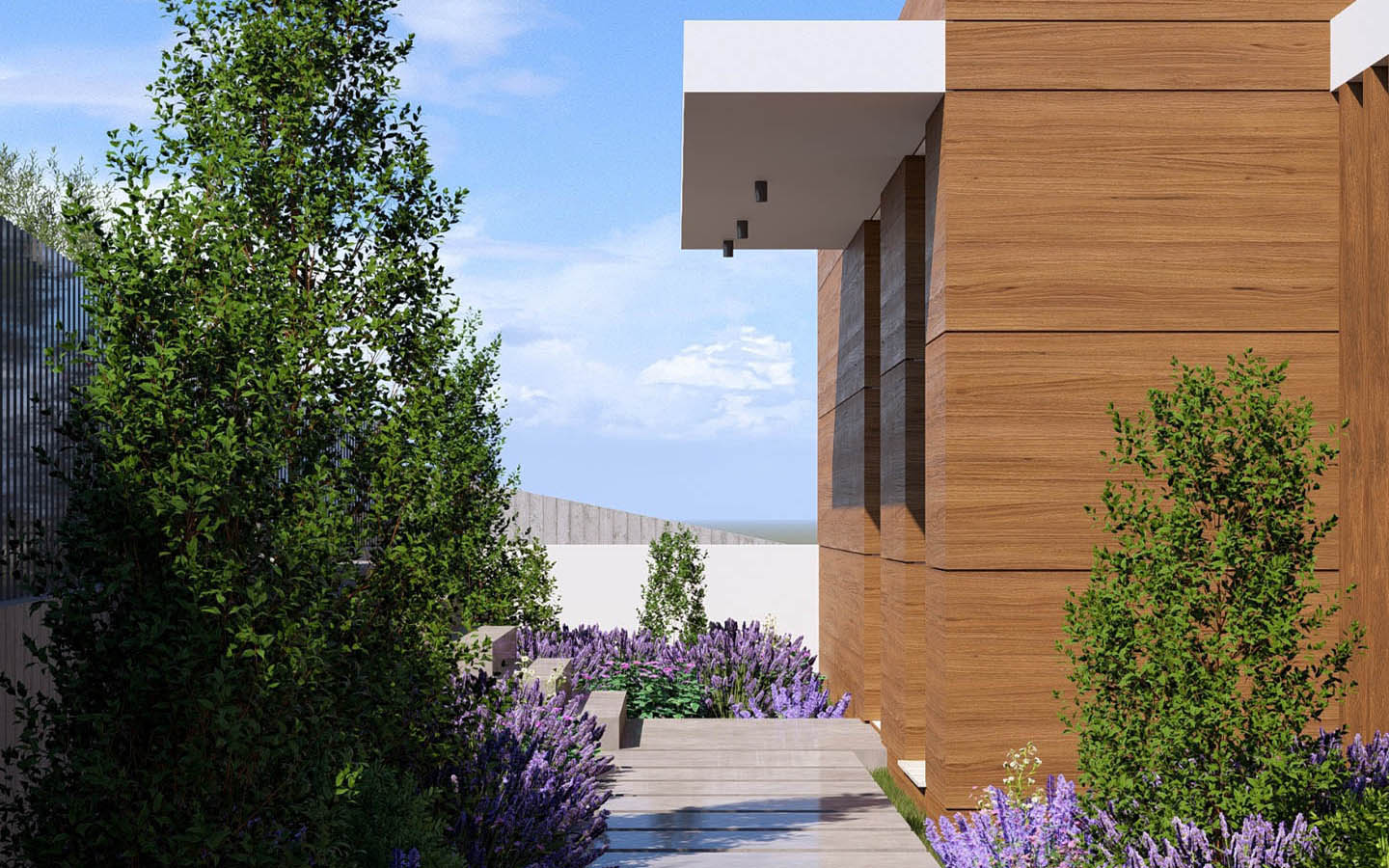 3-Bedroom Villa with Architecture Shaped by the Landscape