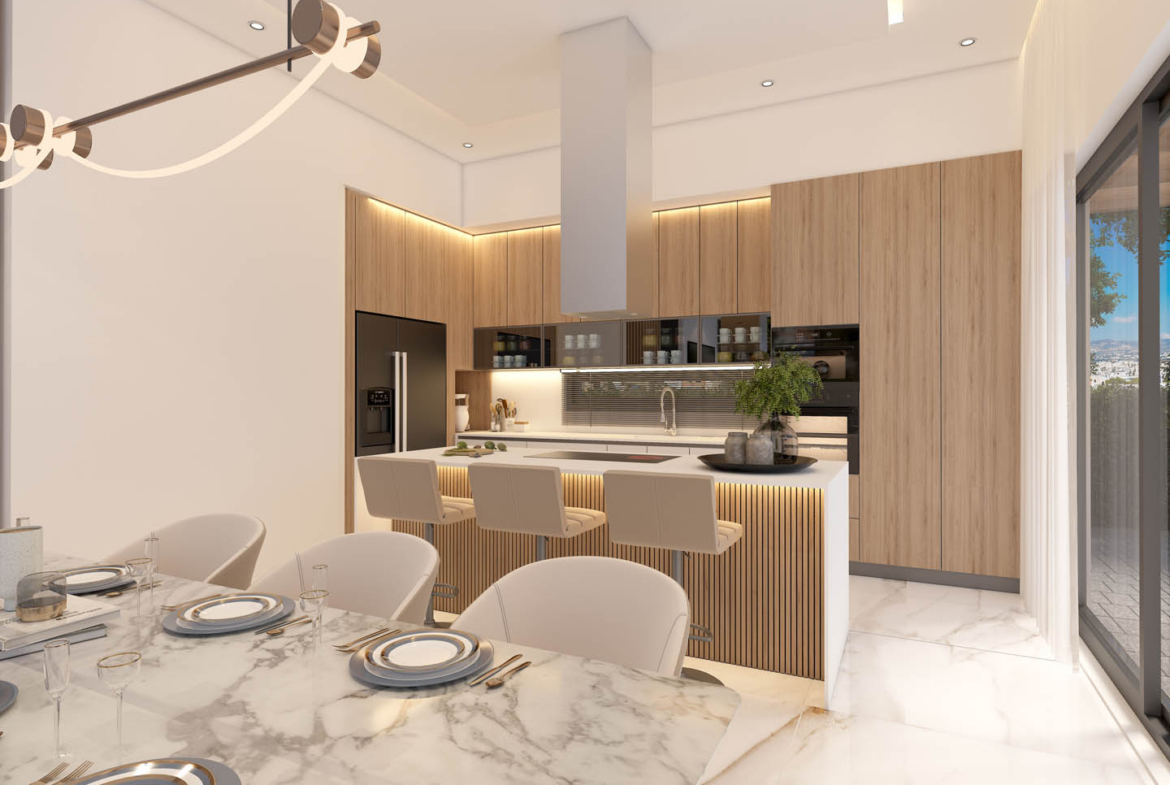 3-Bedroom Villa with High Energy Efficiency and Contemporary Architecture