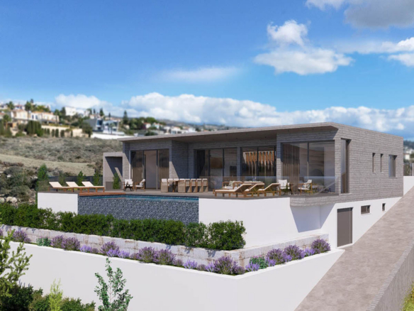 3-Bedroom Villa with Architecture Shaped by the Landscape