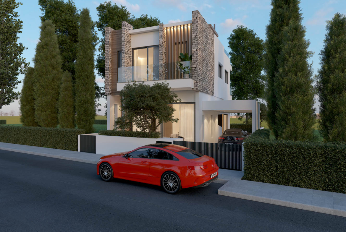 3-Bedroom Villa with High Energy Efficiency and Contemporary Architecture