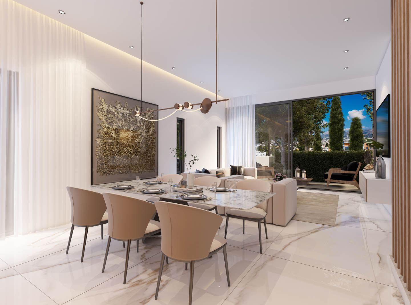 new-villa-for-sale-paphos-cyprus3 3-Bedroom Villa with High Energy Efficiency and Contemporary Architecture