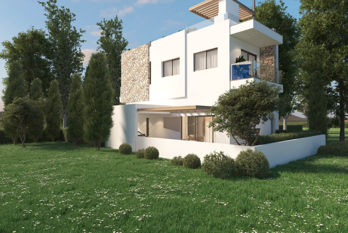 3-Bedroom Villa with High Energy Efficiency and Contemporary Architecture