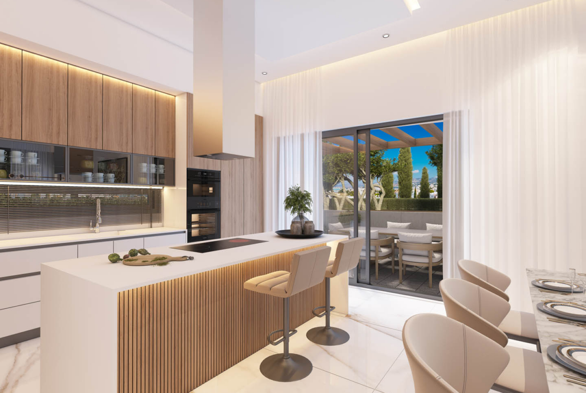 3-Bedroom Villa with High Energy Efficiency and Contemporary Architecture