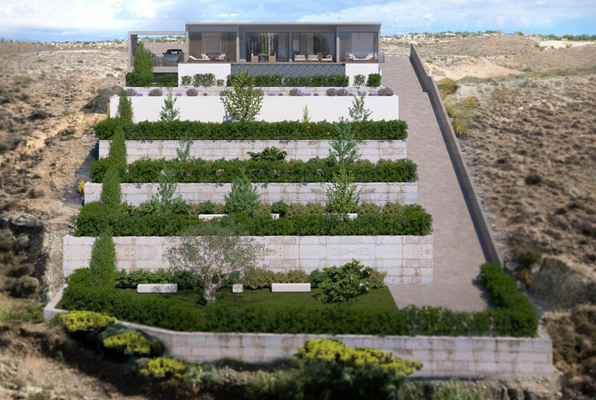 3-Bedroom Villa with Architecture Shaped by the Landscape