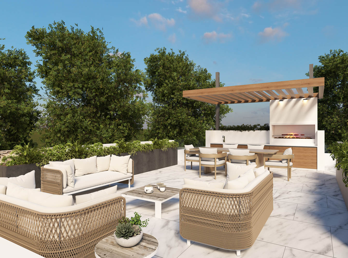 new-villa-for-sale-paphos-cyprus4-ext 3-Bedroom Villa with High Energy Efficiency and Contemporary Architecture
