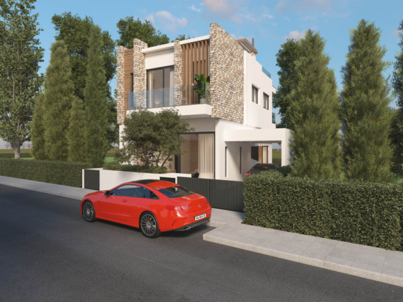 3-Bedroom Villa with High Energy Efficiency and Contemporary Architecture