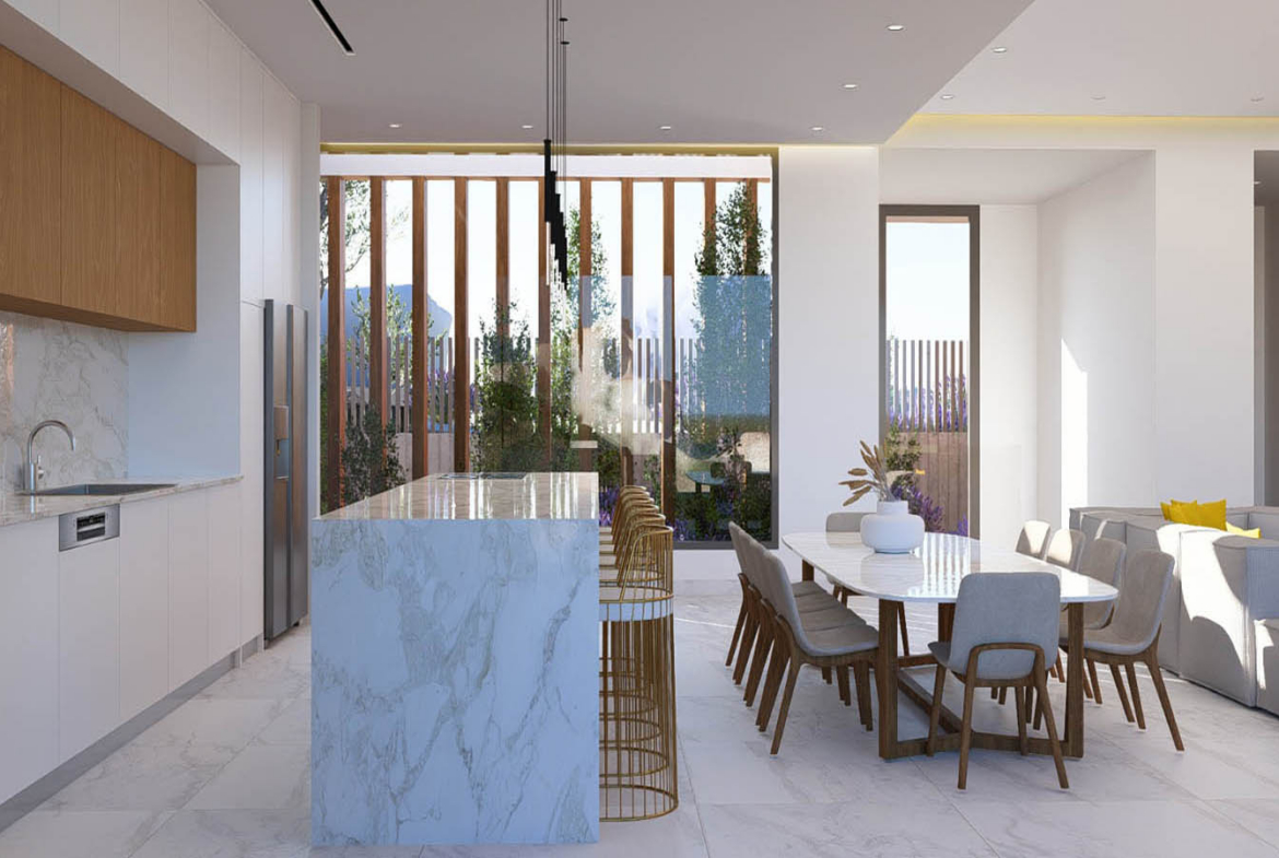 3-Bedroom Villa with Architecture Shaped by the Landscape