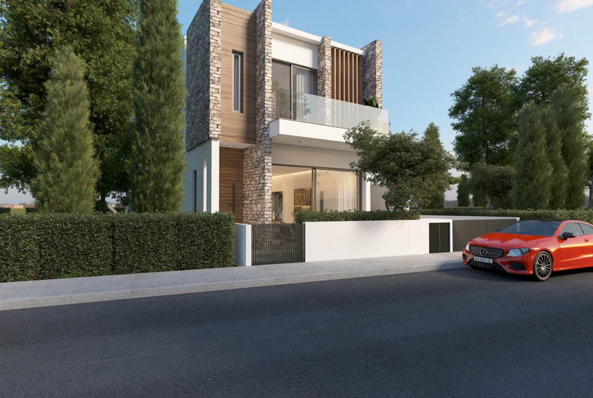 3-Bedroom Villa with High Energy Efficiency and Contemporary Architecture
