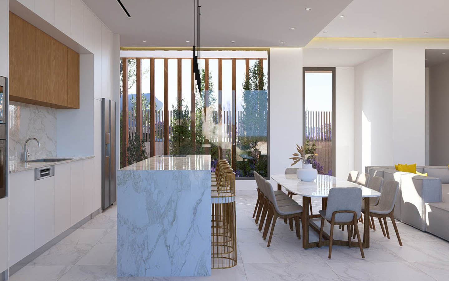 3-Bedroom Villa with Architecture Shaped by the Landscape