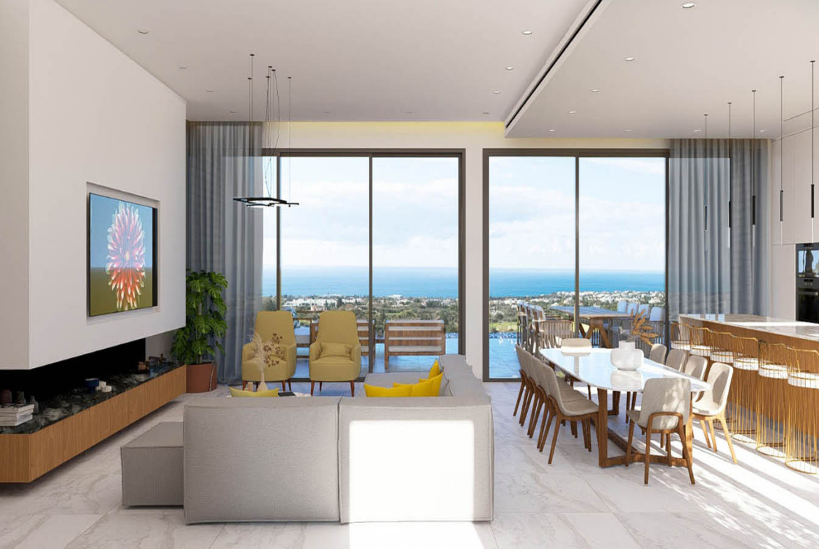 3-Bedroom Villa with Architecture Shaped by the Landscape