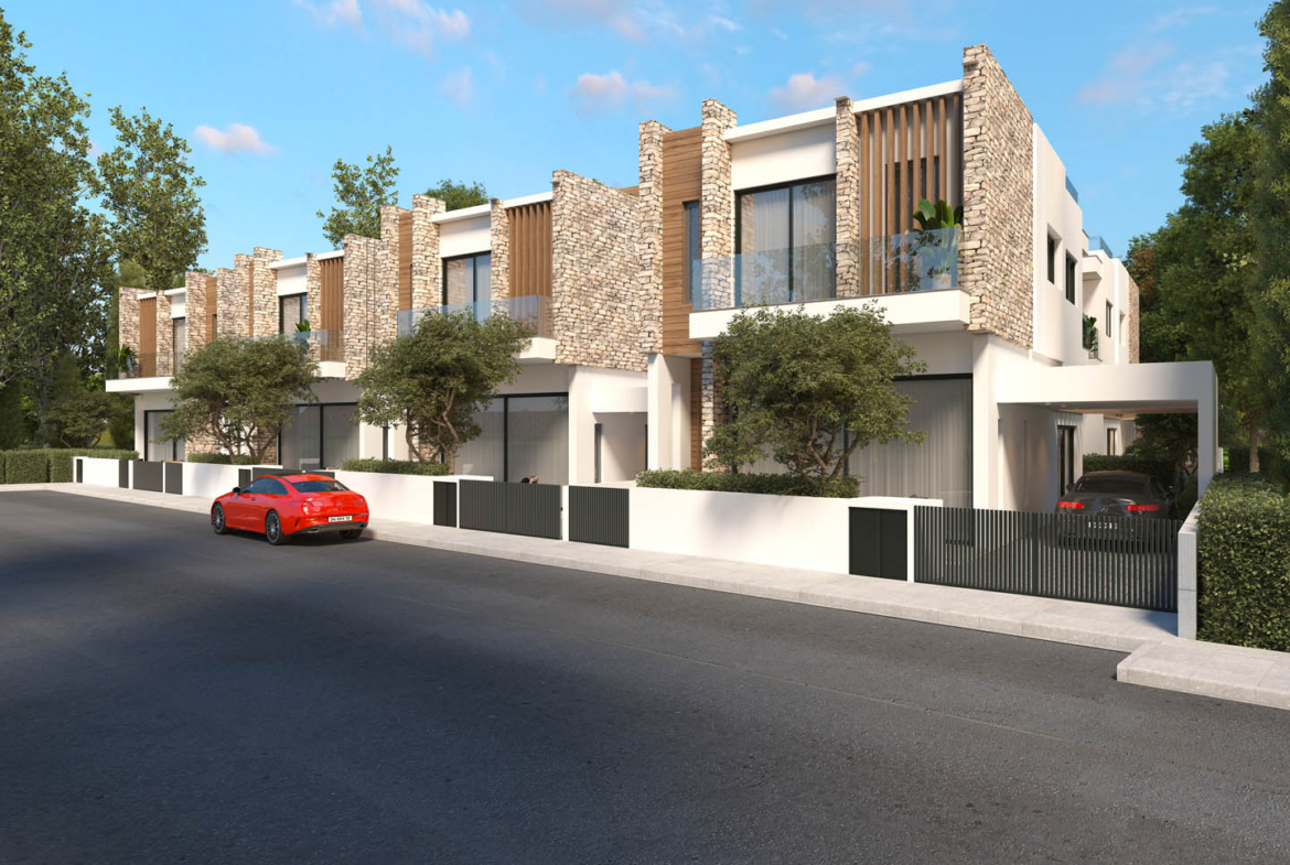3-Bedroom Villa with High Energy Efficiency and Contemporary Architecture