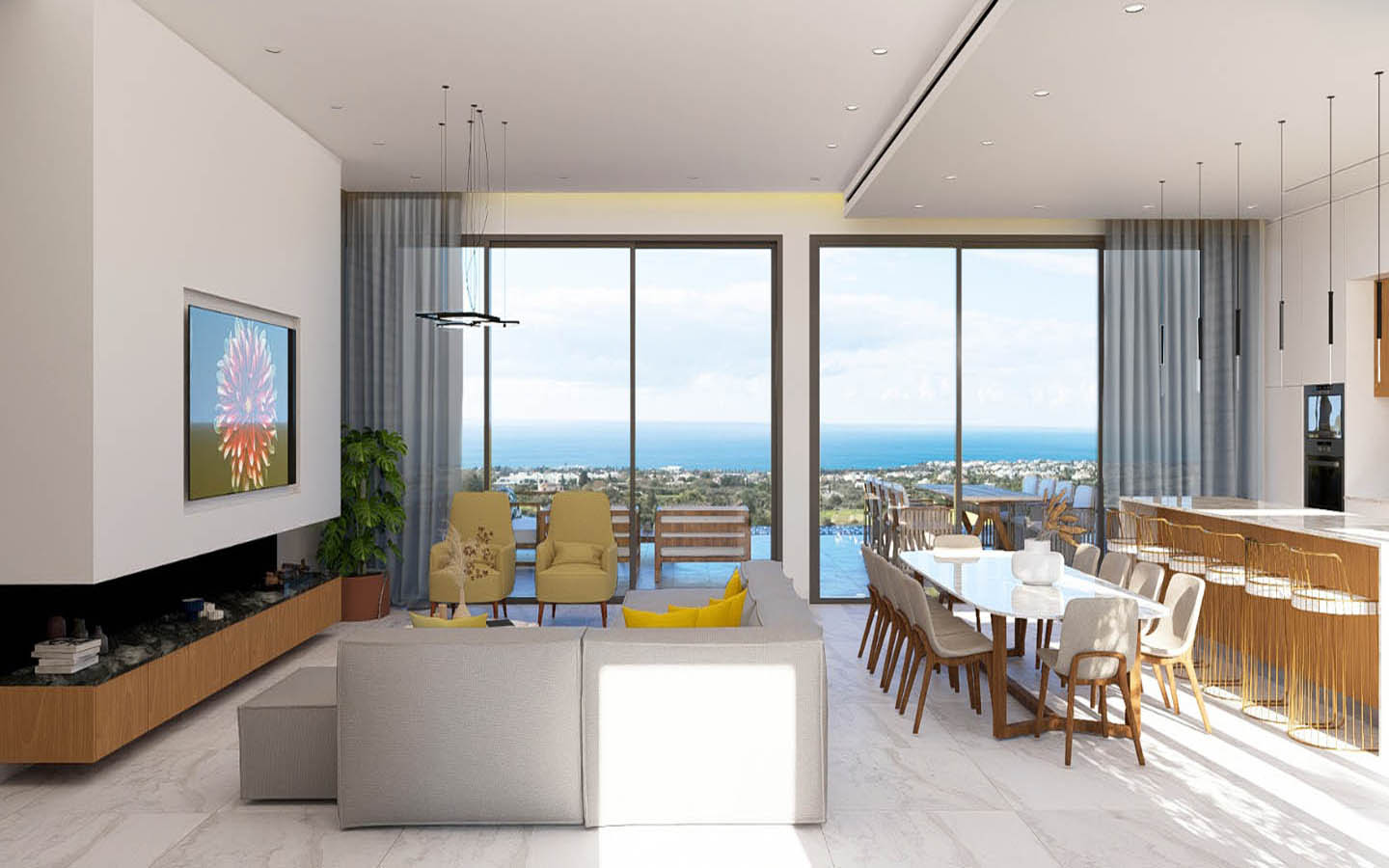 3-Bedroom Villa with Architecture Shaped by the Landscape