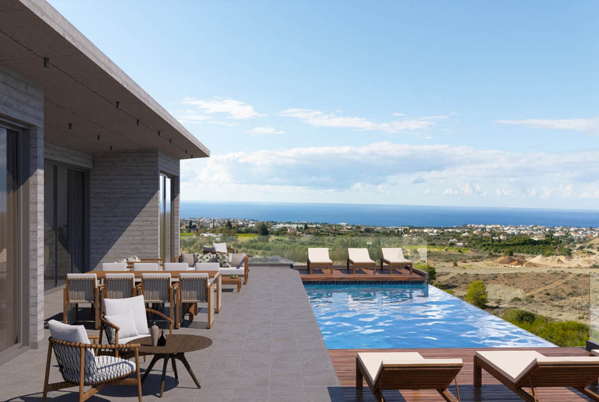 3-Bedroom Villa with Architecture Shaped by the Landscape