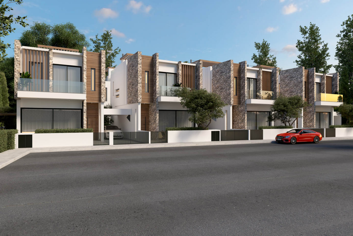 3-Bedroom Villa with High Energy Efficiency and Contemporary Architecture