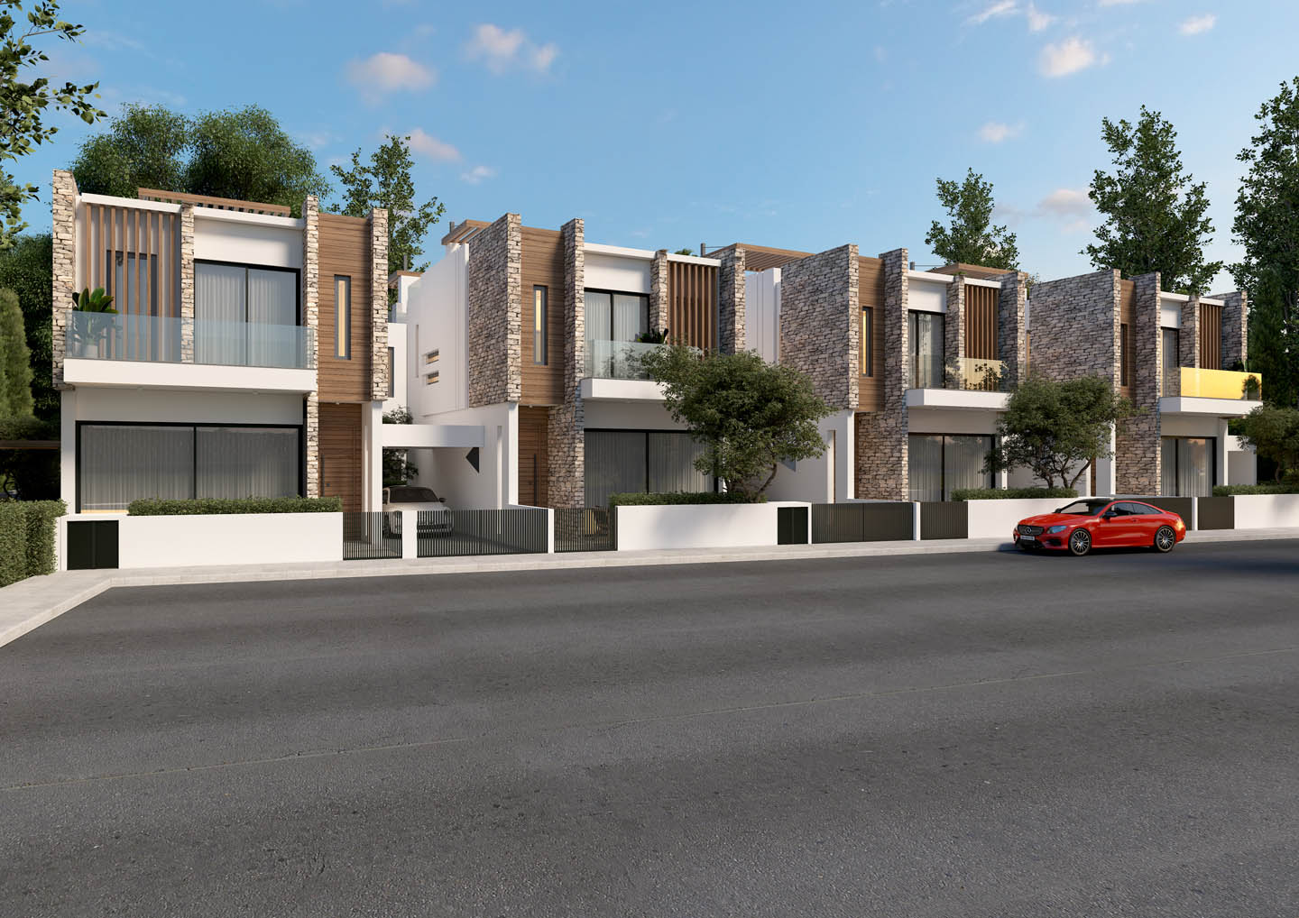 new-villa-for-sale-paphos-cyprus8-ext 3-Bedroom Villa with High Energy Efficiency and Contemporary Architecture