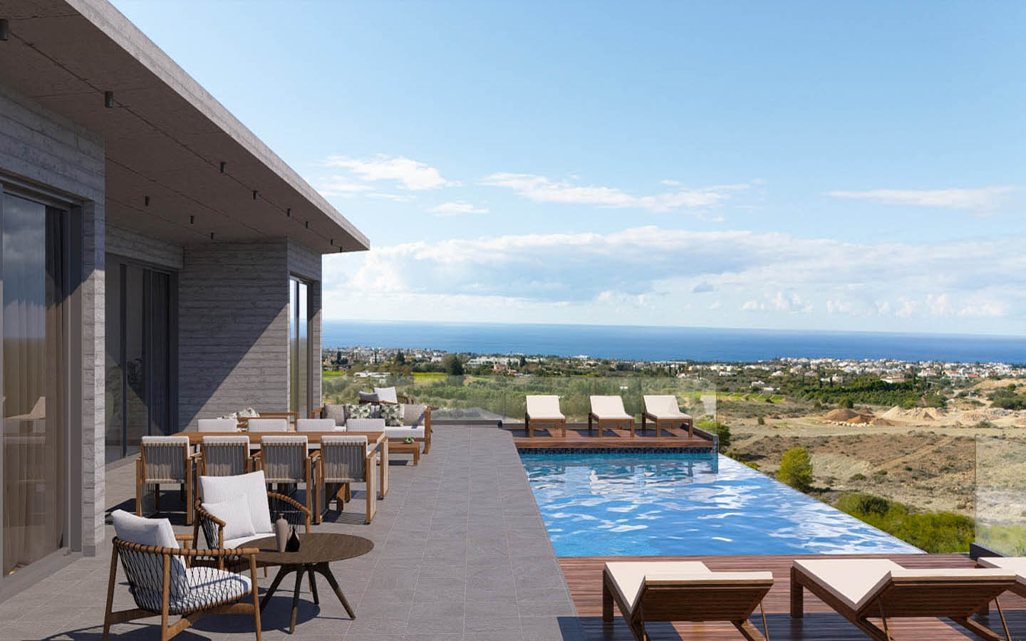 3-Bedroom Villa with Architecture Shaped by the Landscape