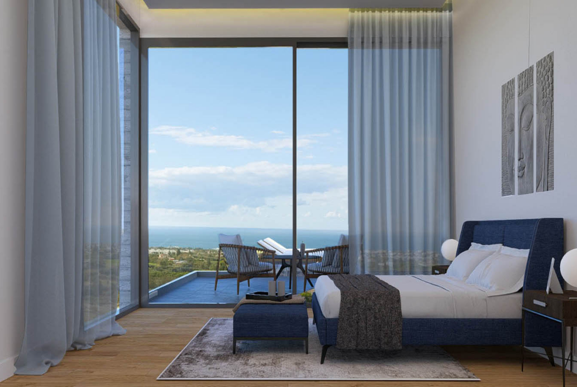3-Bedroom Villa with Architecture Shaped by the Landscape