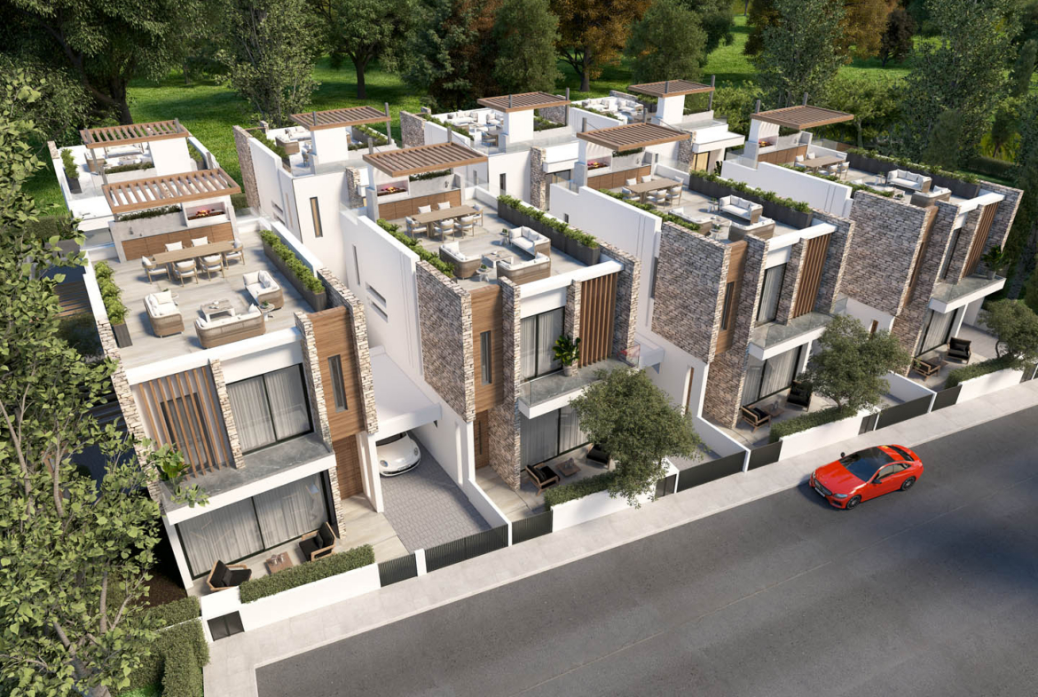 3-Bedroom Villa with High Energy Efficiency and Contemporary Architecture