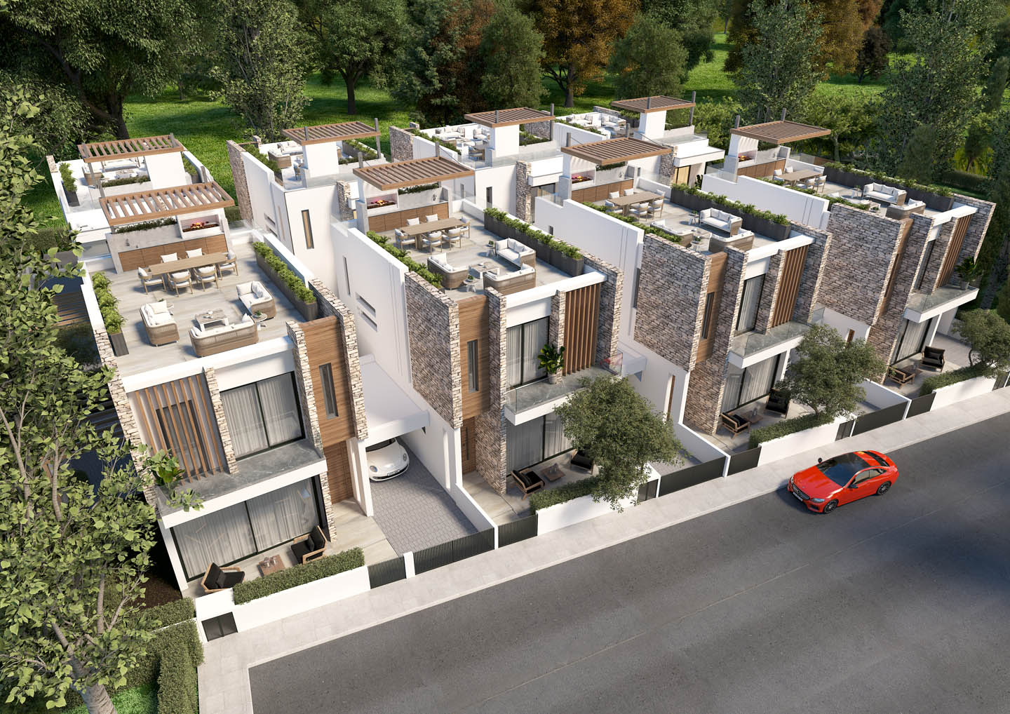 new-villa-for-sale-paphos-cyprus9-ext 3-Bedroom Villa with High Energy Efficiency and Contemporary Architecture