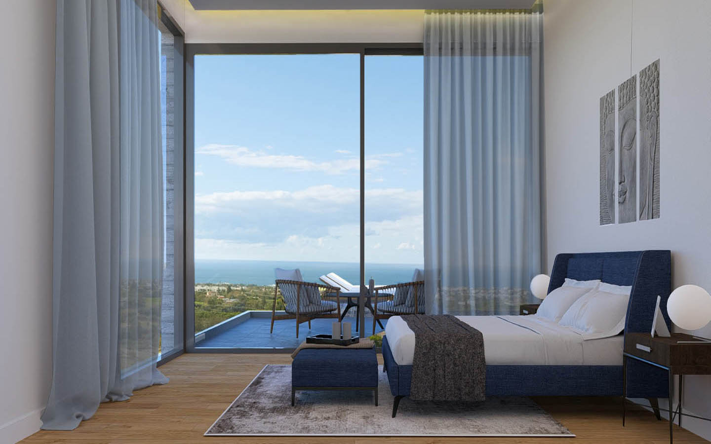 3-Bedroom Villa with Architecture Shaped by the Landscape
