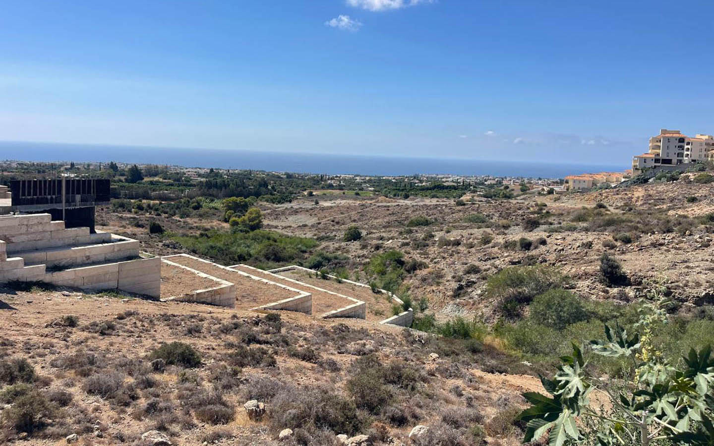 new-villa-property-for-sale-paphos-cyprus Modern 4-Bedroom Villa with Swimming Pool and Panoramic Sea Views