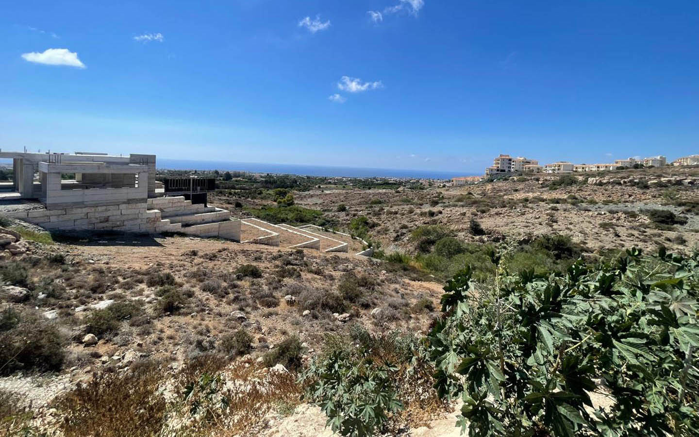 new-villa-property-for-sale-paphos-cyprus1 Modern 4-Bedroom Villa with Swimming Pool and Panoramic Sea Views