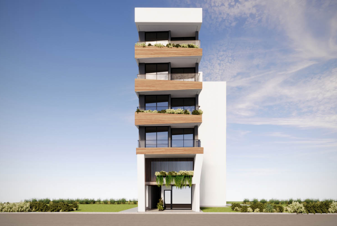 Modern Studio Apartment in Central Larnaca Near Ermou Street
