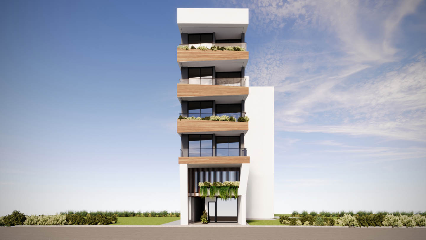 Modern Studio Apartment in Central Larnaca Near Ermou Street