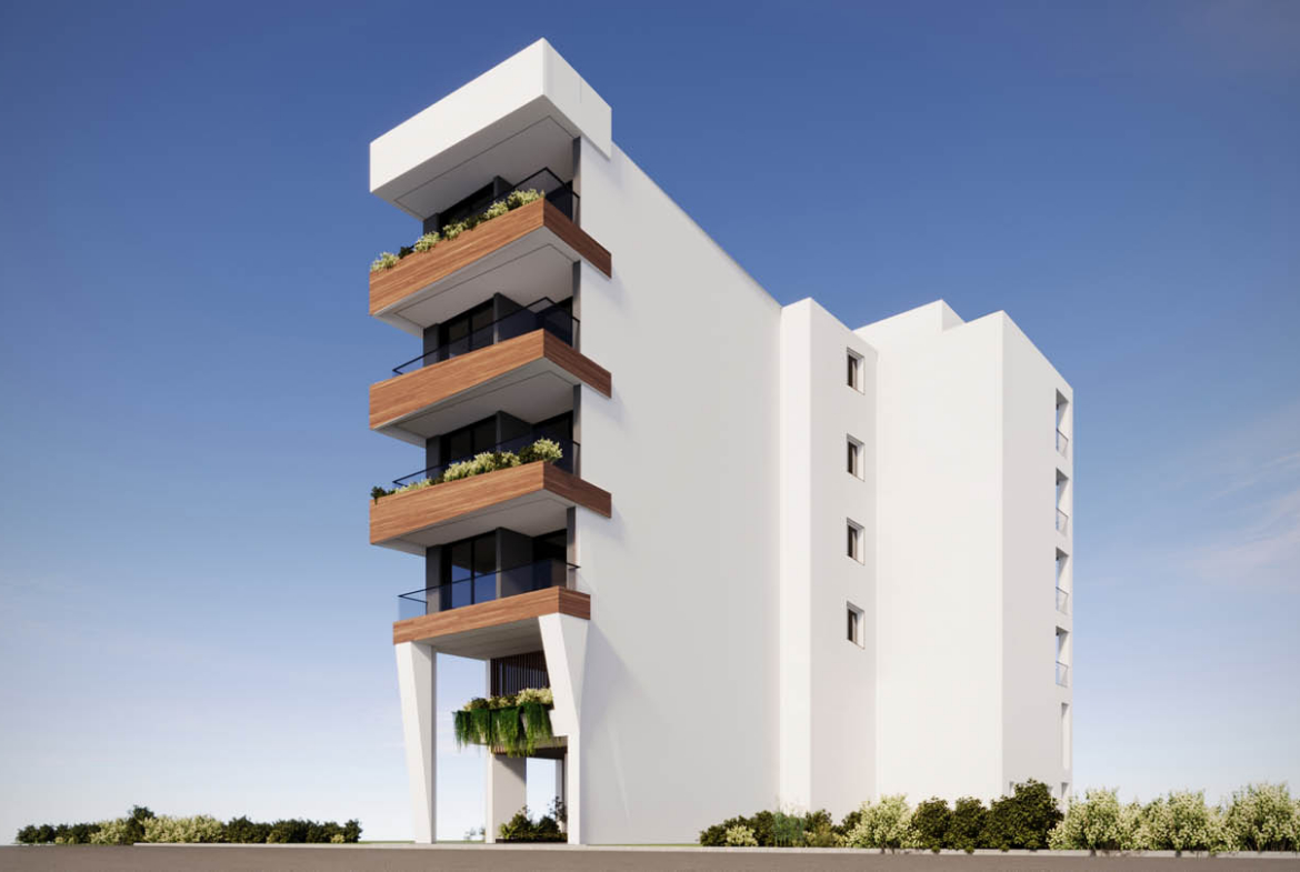 Modern Studio Apartment in Central Larnaca Near Ermou Street