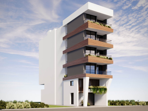 Modern Studio Apartment in Central Larnaca Near Ermou Street