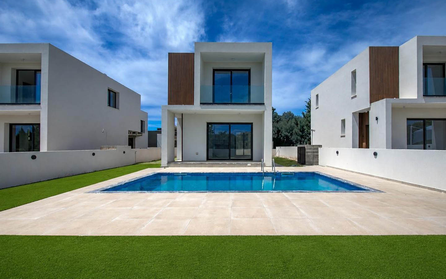 01_Exterior_new-key-ready-villa-for-sale-paphos-cyprus Contemporary Three-Bedroom Villa Overlooking an Olive Grove