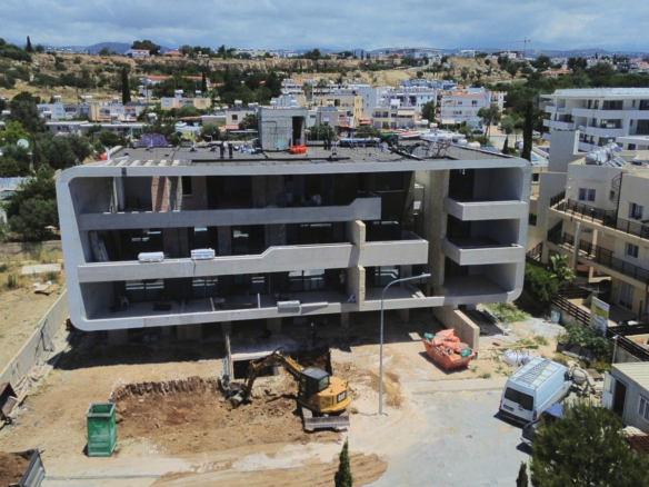 Modern Apartments in a Design-Led Development with Unique Architecture