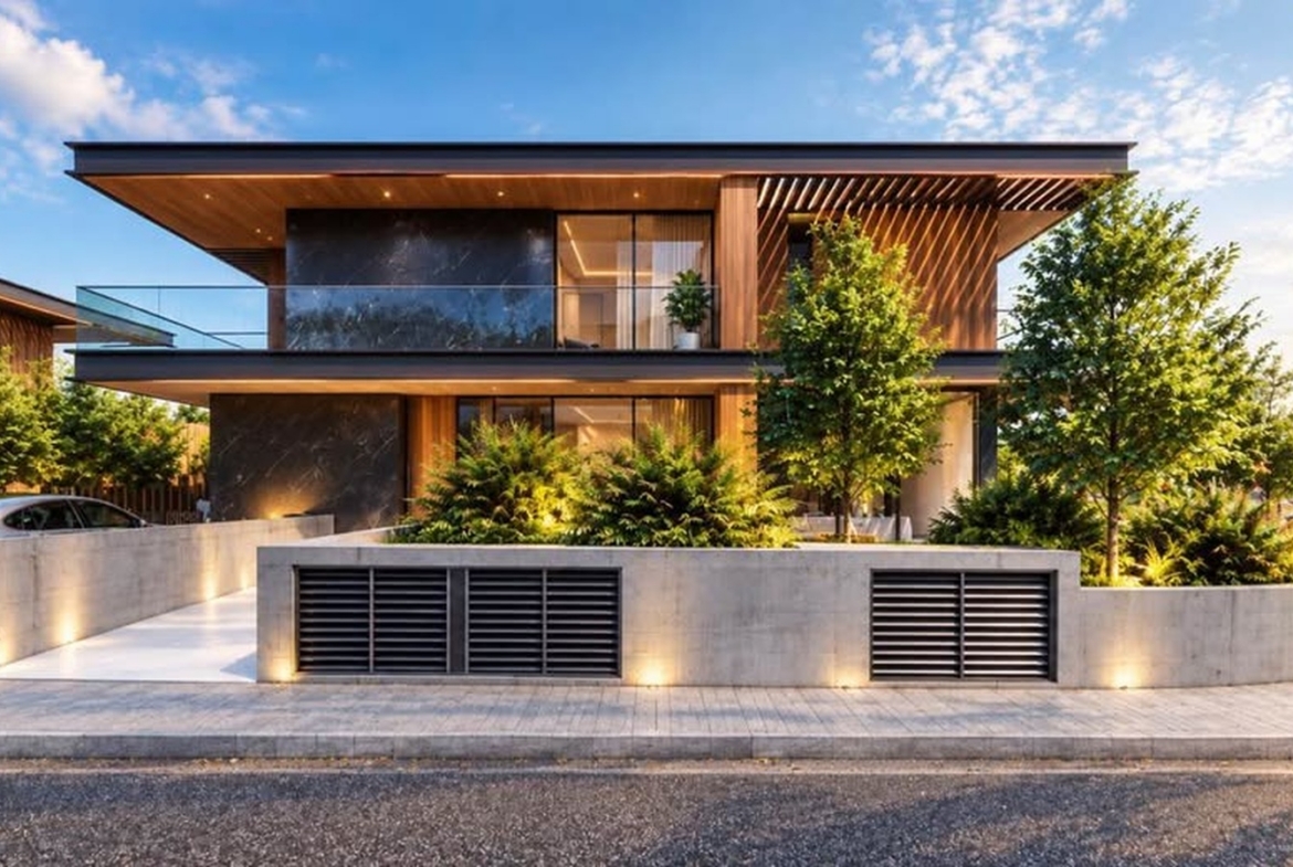 Modern Two-Bedroom Townhouse with Restaurant and Spa Privileges