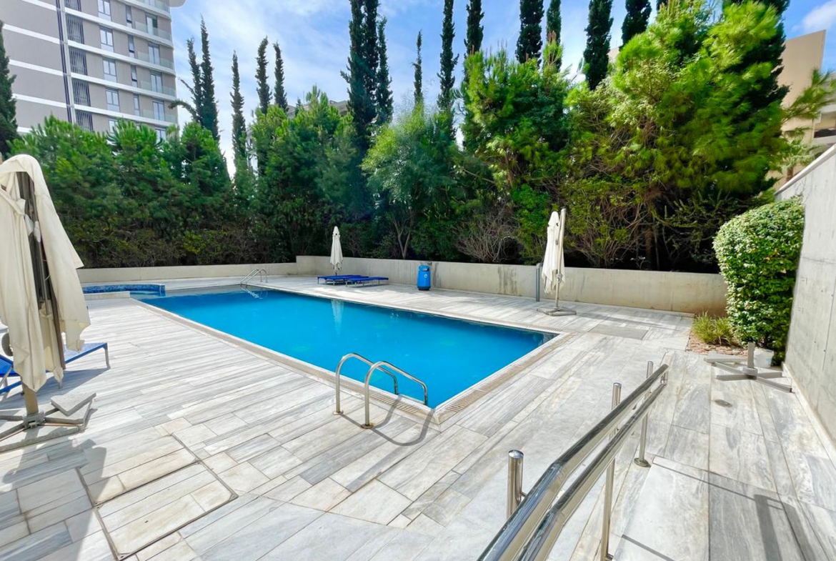 Apartment in a modern residential complex on the seafront