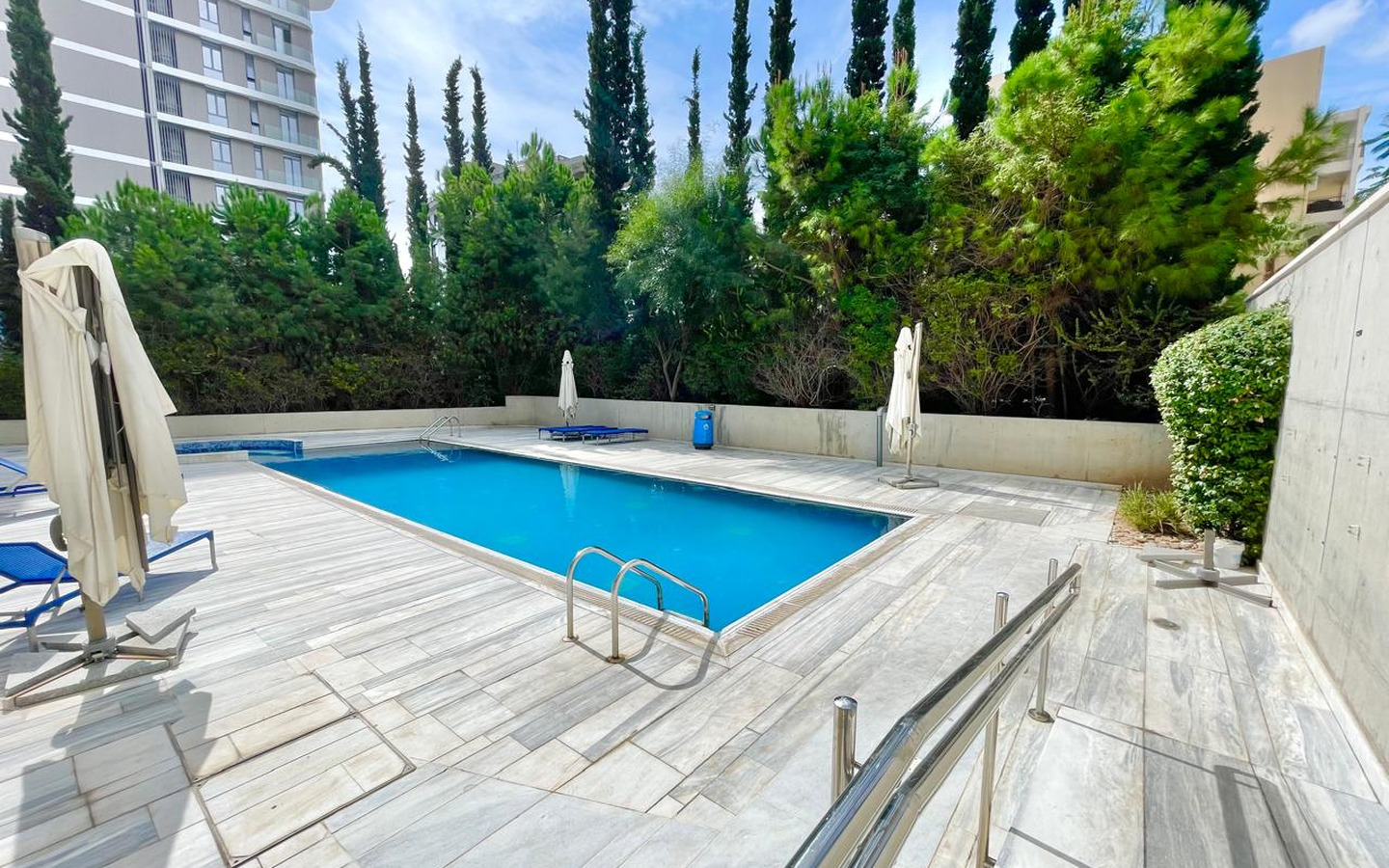 02_Exterior_Sea-Front-Apartment-for-sale-limassol-cyprus Apartment in a modern residential complex on the seafront