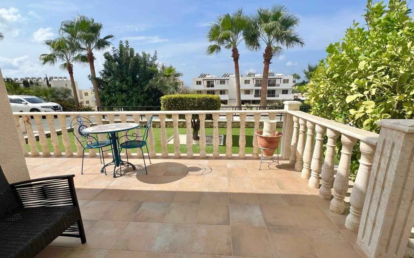 02_Exterior_key-ready-villa-for-sale-paphos-cyprus Two-bedroom villa with a private garden and communal swimming pool
