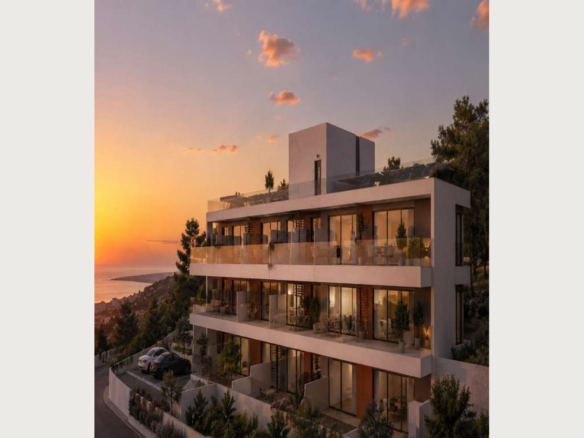 New 1-bedroom apartment – just five minutes’ drive from the beach