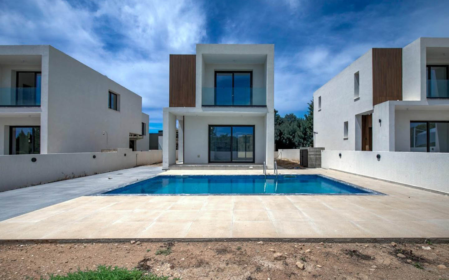 02_Exterior_new-key-ready-villa-for-sale-paphos-cyprus Contemporary Three-Bedroom Villa Overlooking an Olive Grove
