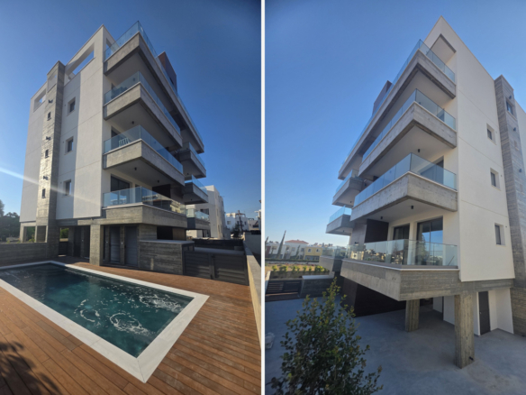 Well designed two-bedroom apartment