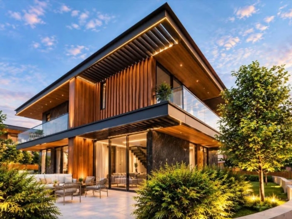 Modern Two-Bedroom Townhouse with Restaurant and Spa Privileges