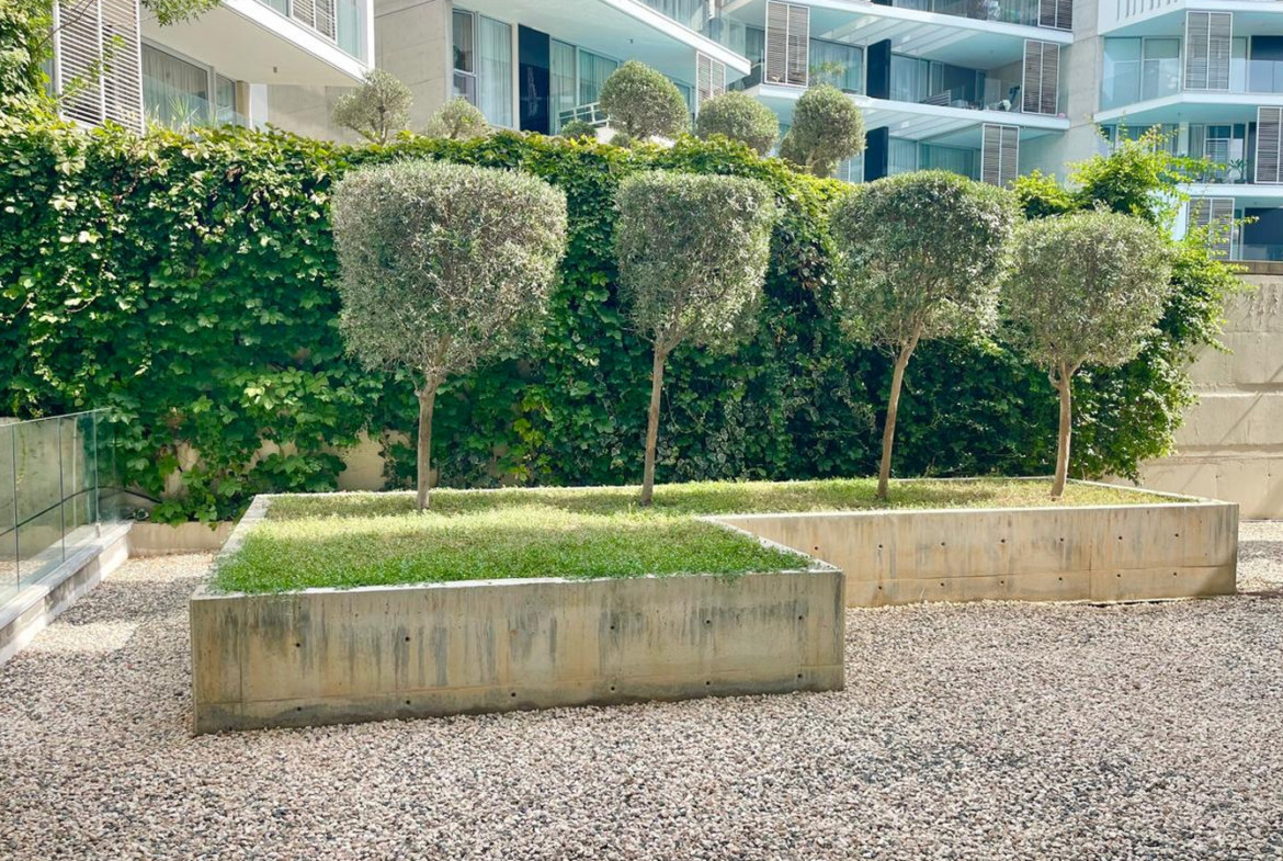 Apartment in a modern residential complex on the seafront