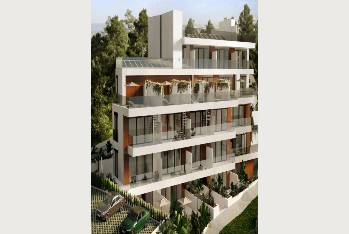 New 1-bedroom apartment – just five minutes’ drive from the beach