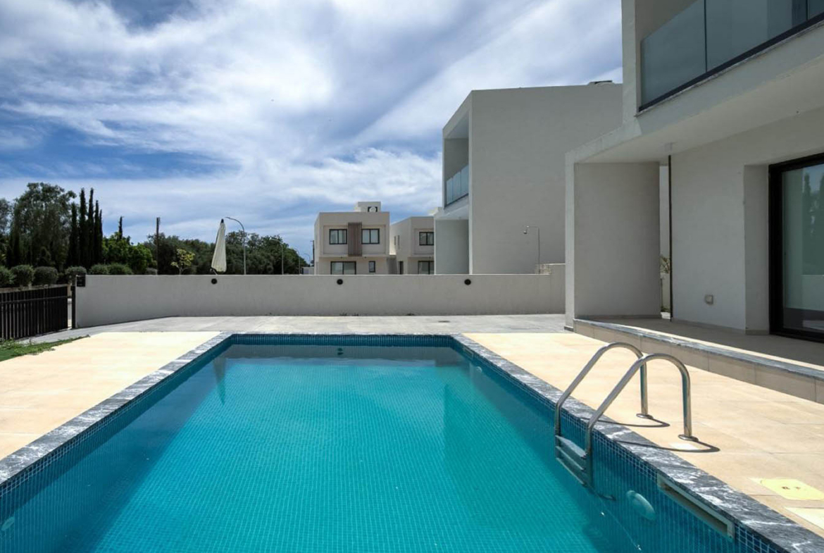 Contemporary Three-Bedroom Villa Overlooking an Olive Grove