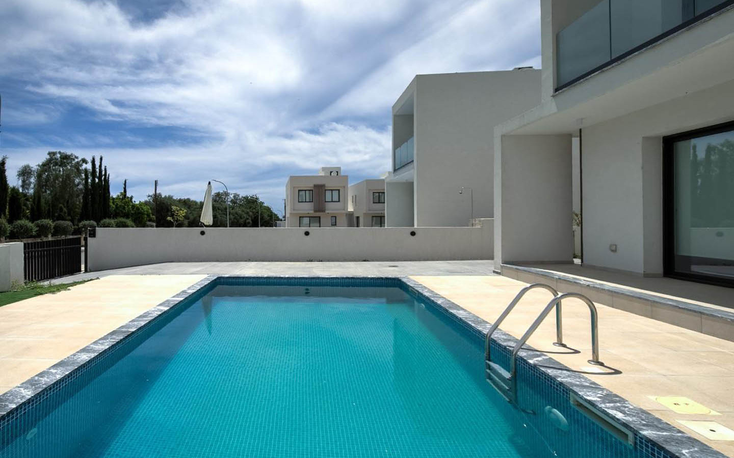 03_Exterior_new-key-ready-villa-for-sale-paphos-cyprus Contemporary Three-Bedroom Villa Overlooking an Olive Grove