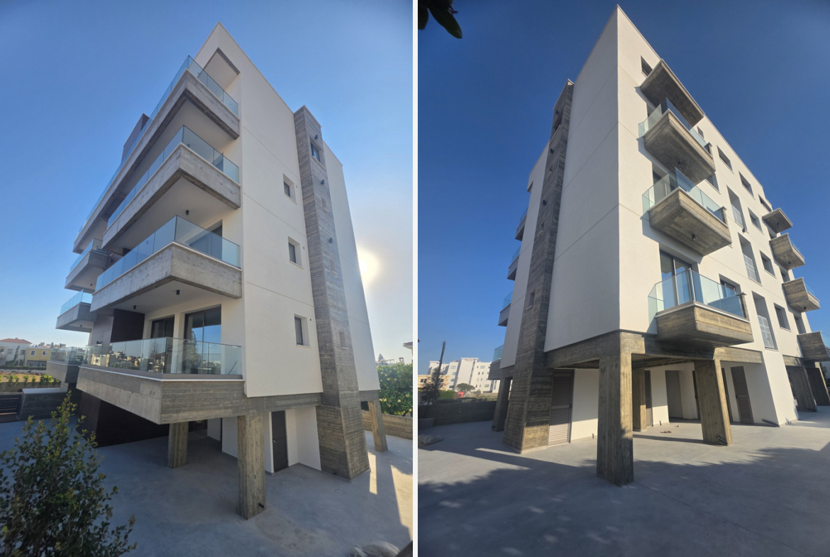 Well designed two-bedroom apartment