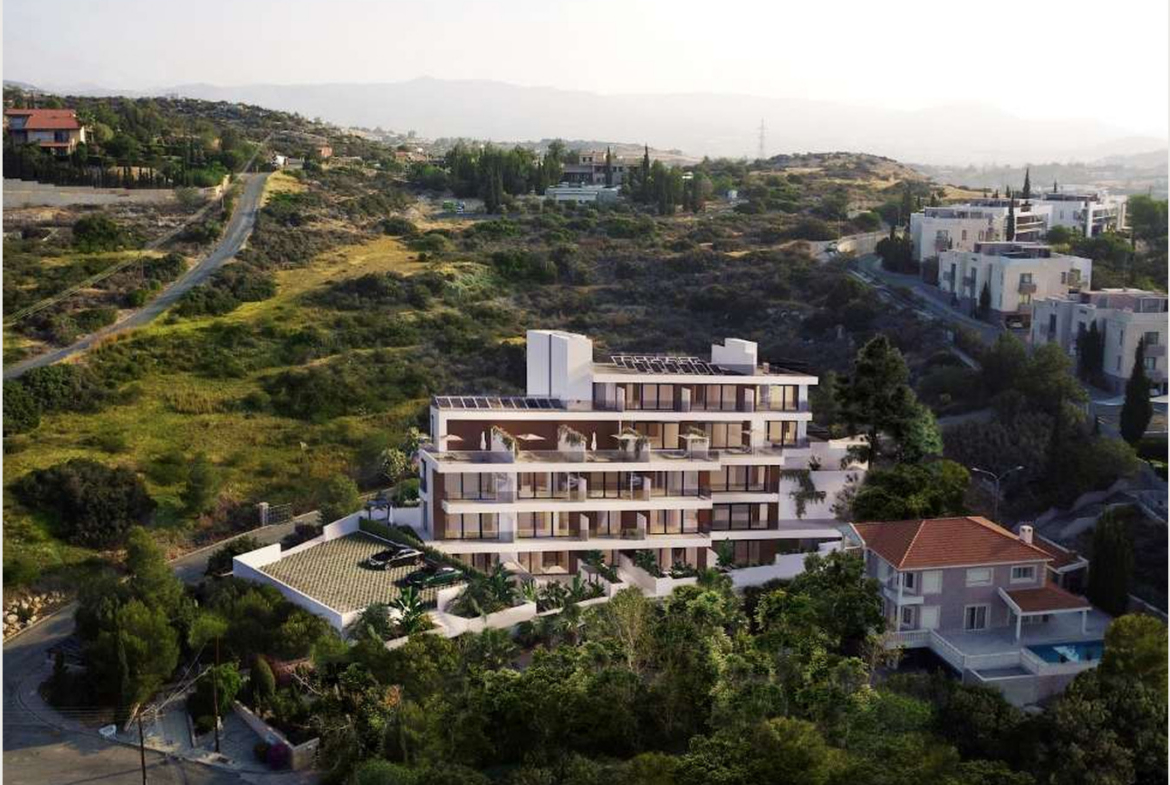 New 1-bedroom apartment – just five minutes’ drive from the beach