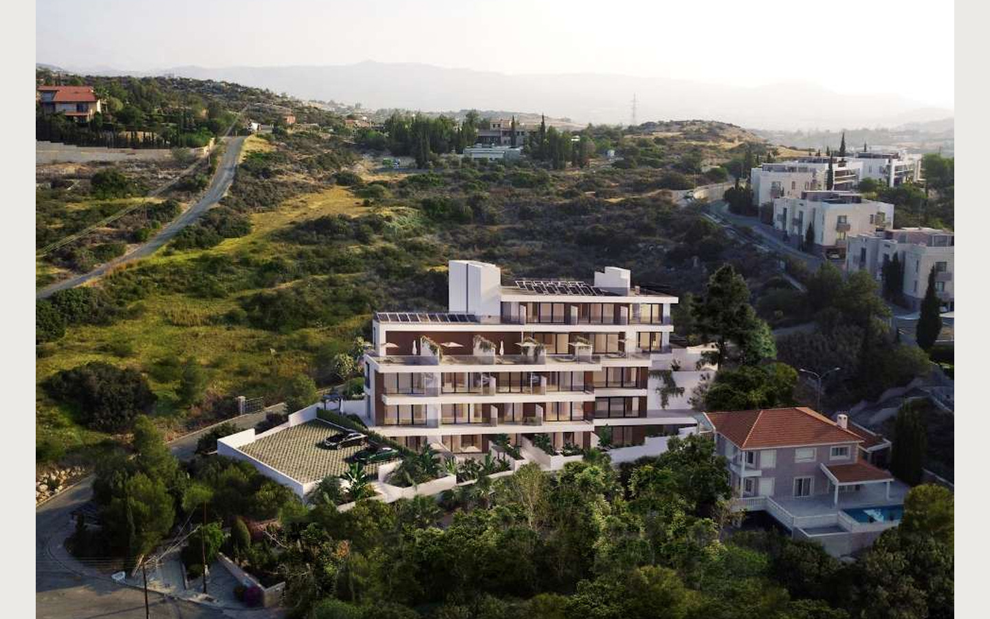 04_Exterior_new-apartments-for-sale-limassol-cyprus New 1-bedroom apartment – just five minutes’ drive from the beach