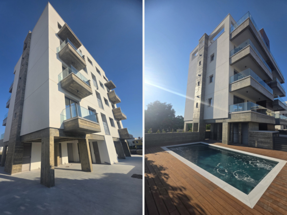 Three-bedroom penthouse with spacious roof terrace