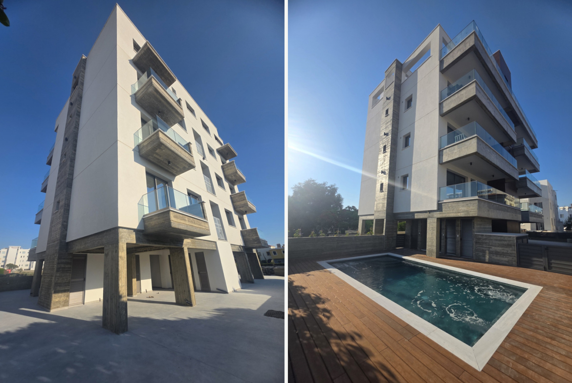 Well designed two-bedroom apartment